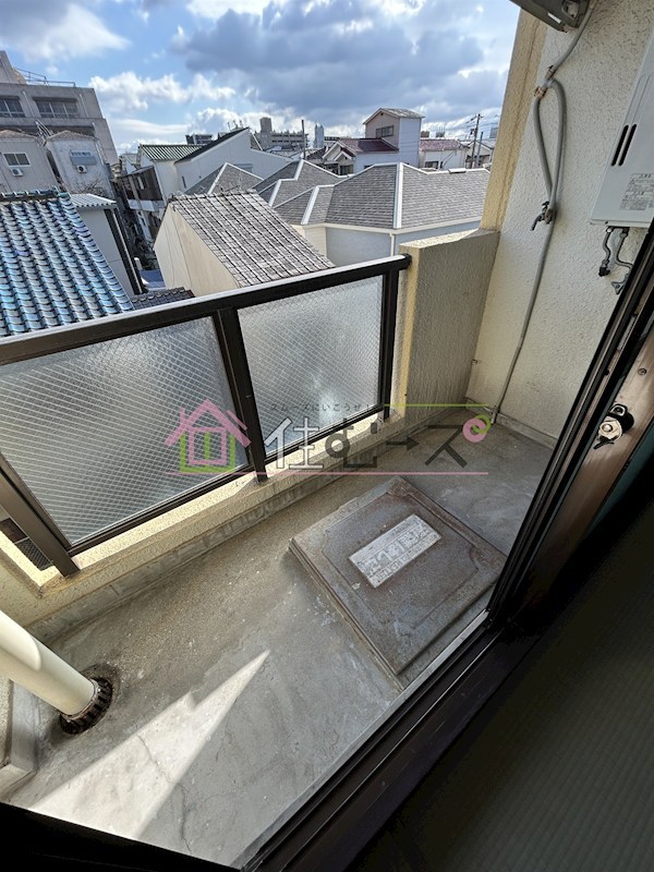 ガーデンヒル平野 ベランダ