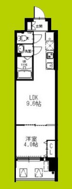 仮）AND　TERRACE文の里 間取り図