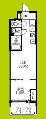 仮）AND　TERRACE文の里 間取り図