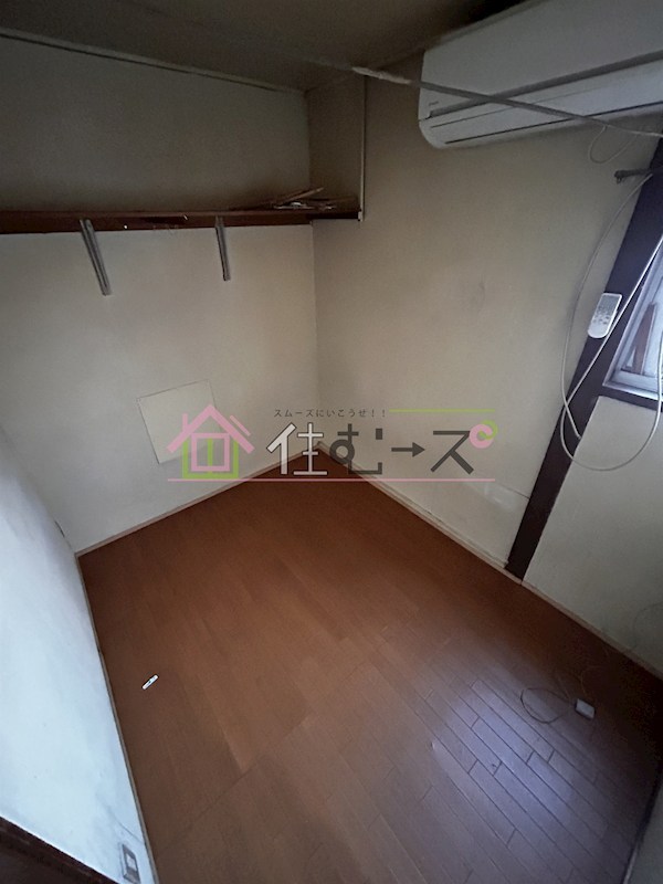 グローアメ村ビル ベッドルーム