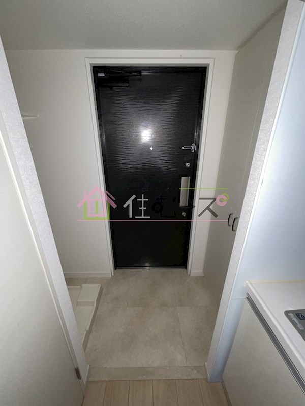 スプランディッド難波 玄関