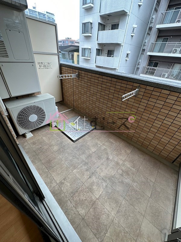 グランシス難波西 ベランダ