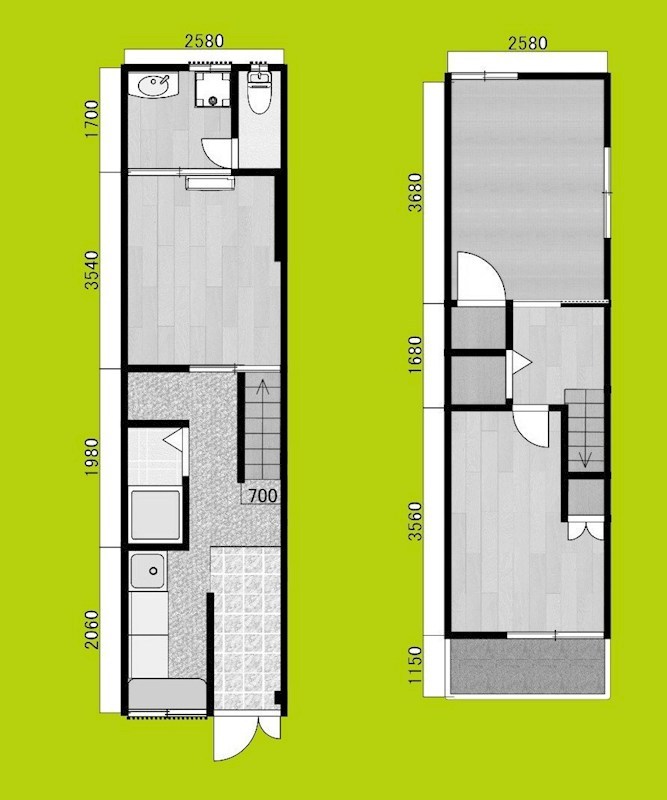 稲田本町1丁目戸建 間取り