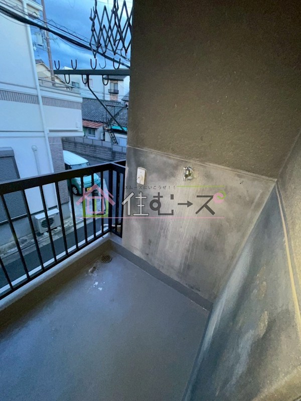 稲田本町1丁目戸建 ベランダ