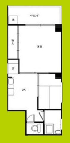 ホースタイ南 間取り