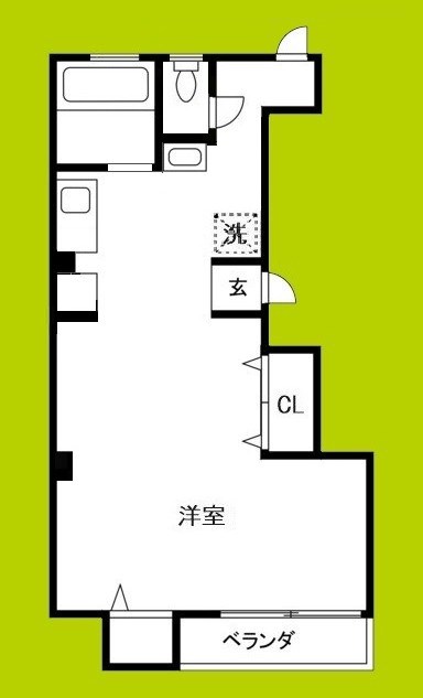 島之内中西ビル 間取り