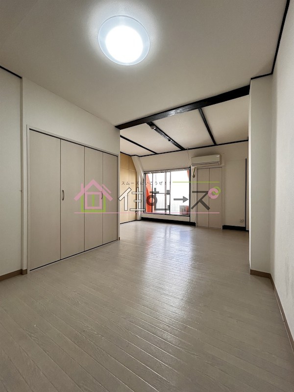 島之内中西ビル ベッドルーム