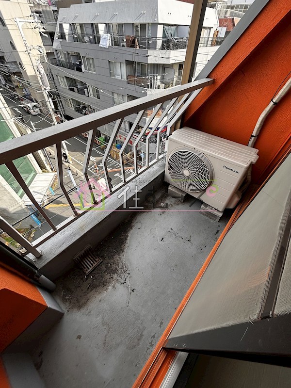 島之内中西ビル ベランダ