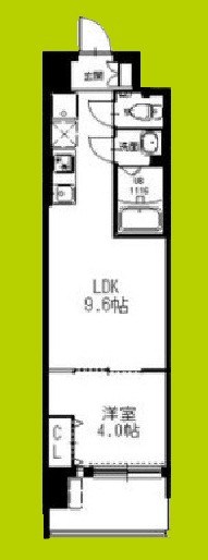 仮）AND　TERRACE文の里 間取り