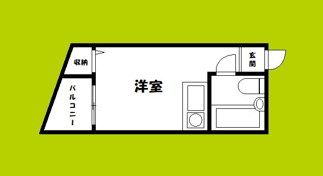 コンフォート今津 間取り