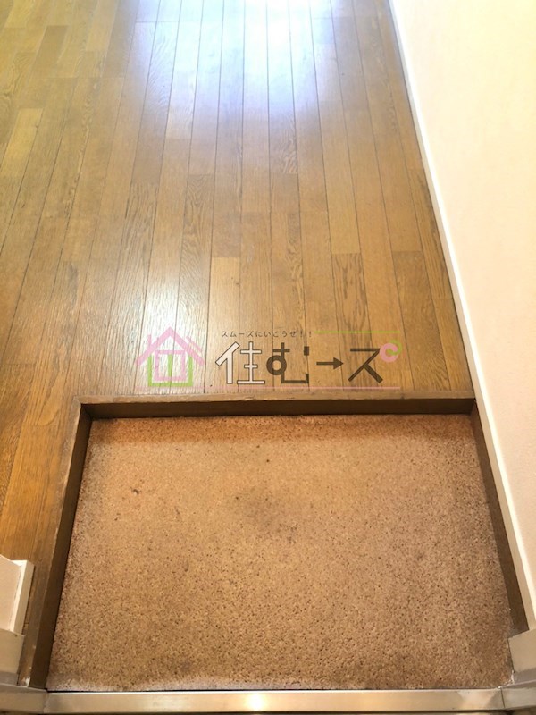 コンフォート今津 玄関