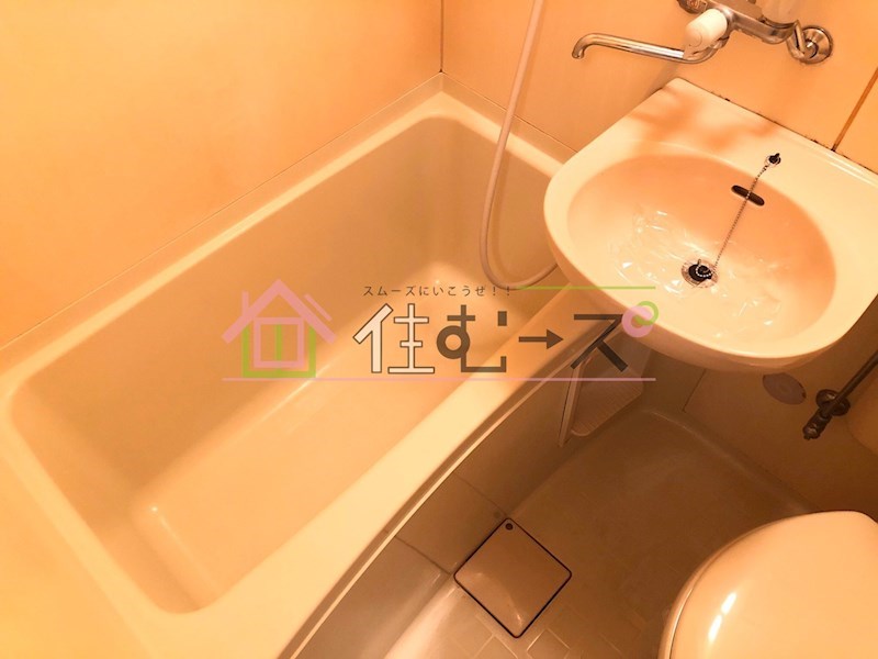 コンフォート今津 風呂画像