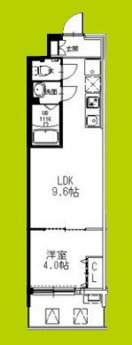 仮）AND　TERRACE文の里 間取り
