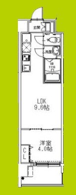 仮）AND　TERRACE文の里 間取り