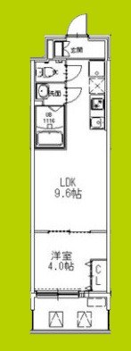 仮）AND　TERRACE文の里 間取り図