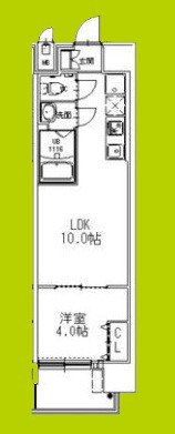 仮）AND　TERRACE文の里 間取り