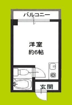 ティ・エスマンション 間取り