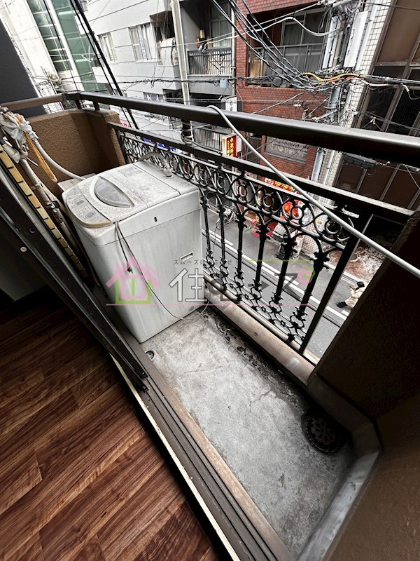 ティ・エスマンション ベランダ