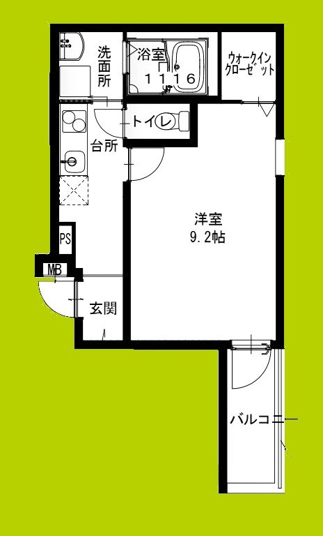 フジパレス堺鳳駅北イースト 間取り