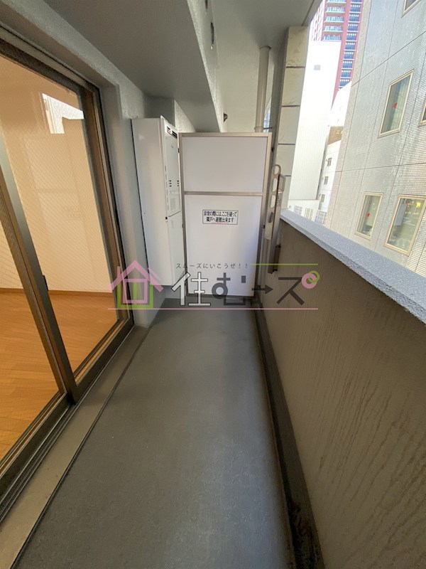 エステムプラザ梅田EAST ベランダ