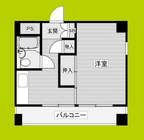 タカセビル 間取り