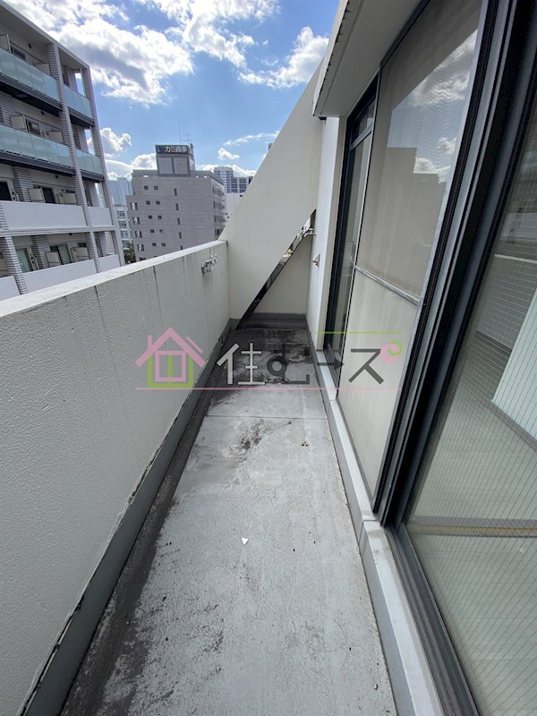 タカセビル ベランダ