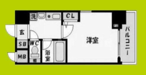 エスリード同心第3 間取り