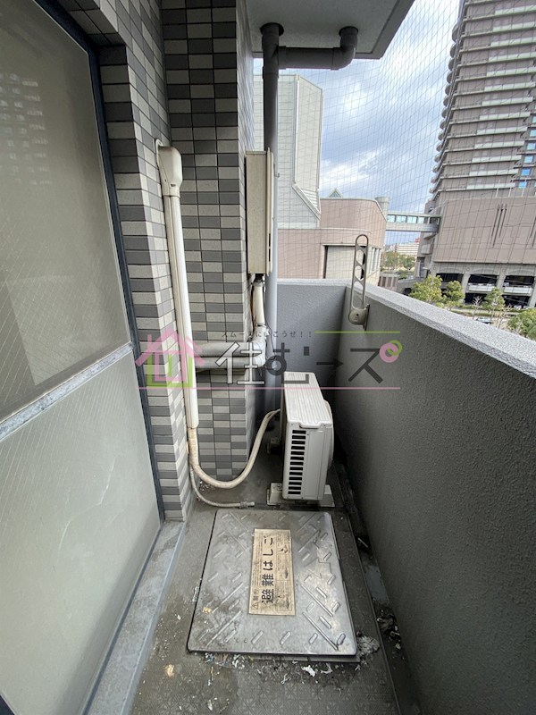 エスリード同心第3 ベランダ