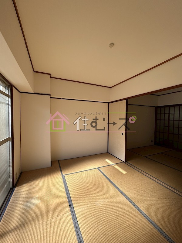 WESTヒルズ平野 リビング