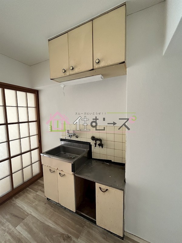 WESTヒルズ平野 キッチン