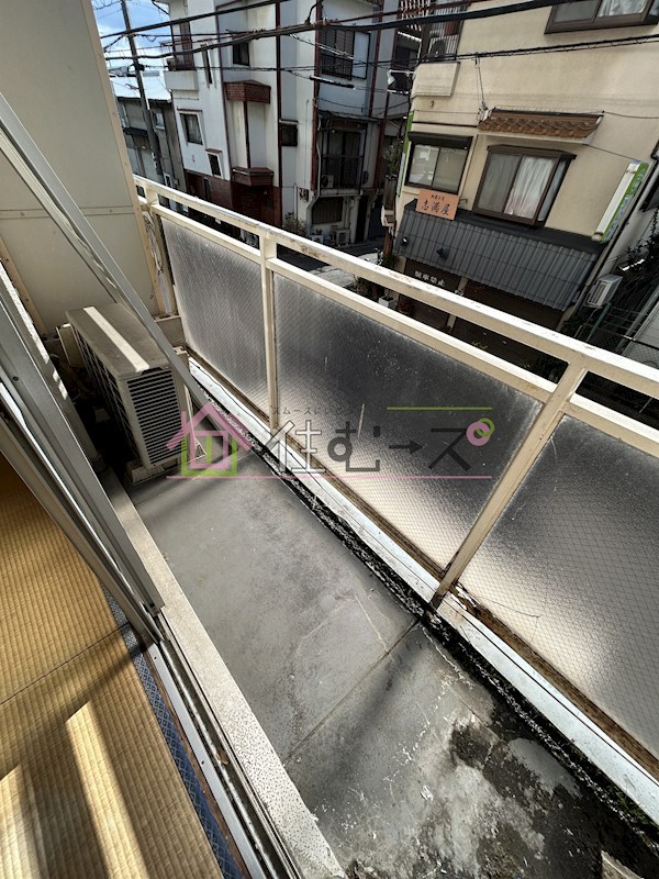 WESTヒルズ平野 ベランダ