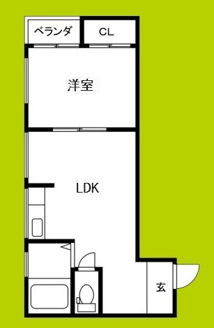 吉田ビル 間取り