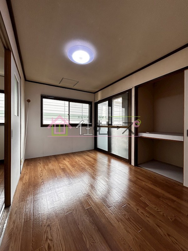 吉田ビル ベッドルーム