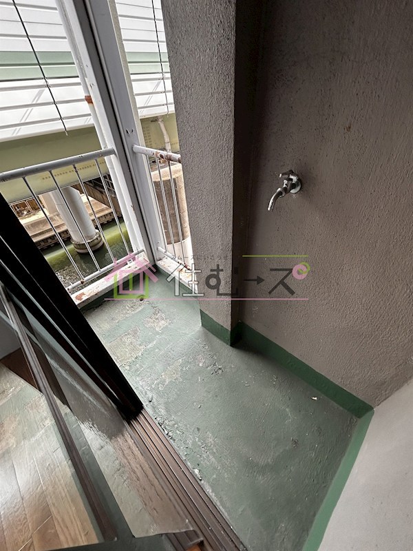 吉田ビル ベランダ