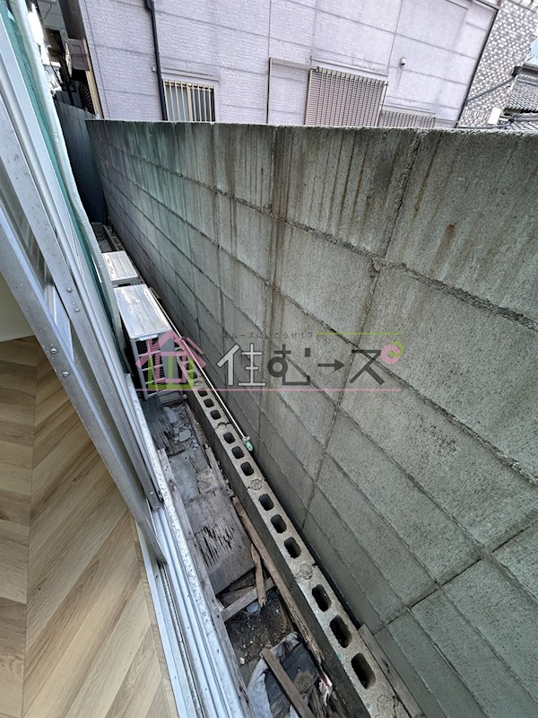 LH住宅第3 ベランダ