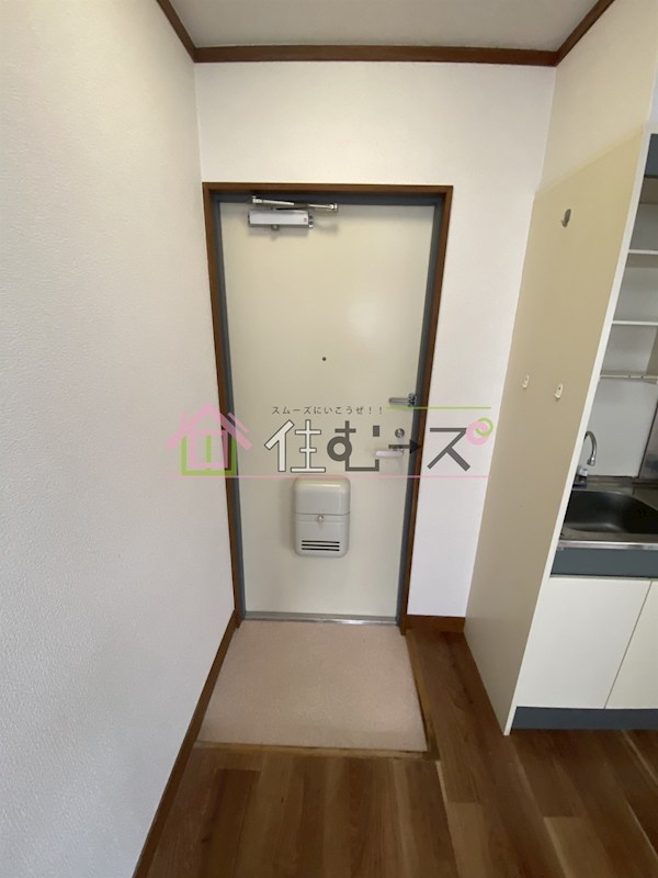 ハイツダウンタウン 玄関