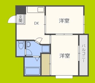 オリエンタル加美 間取り