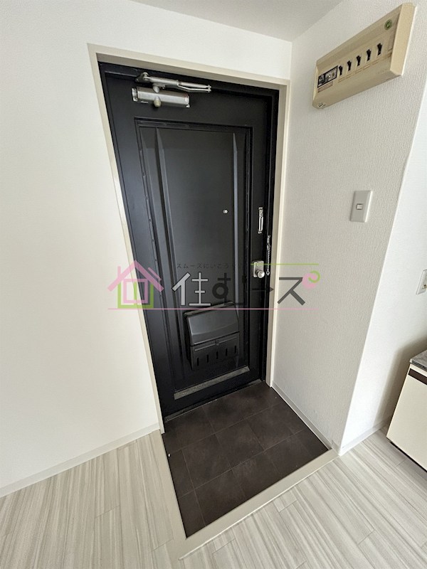 オリエンタル加美 玄関