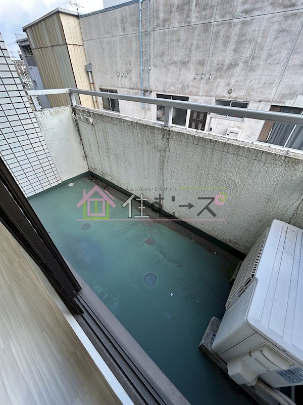 オリエンタル加美 ベランダ