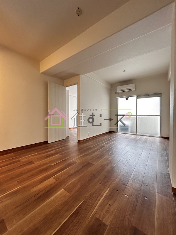 園部ビル ベッドルーム