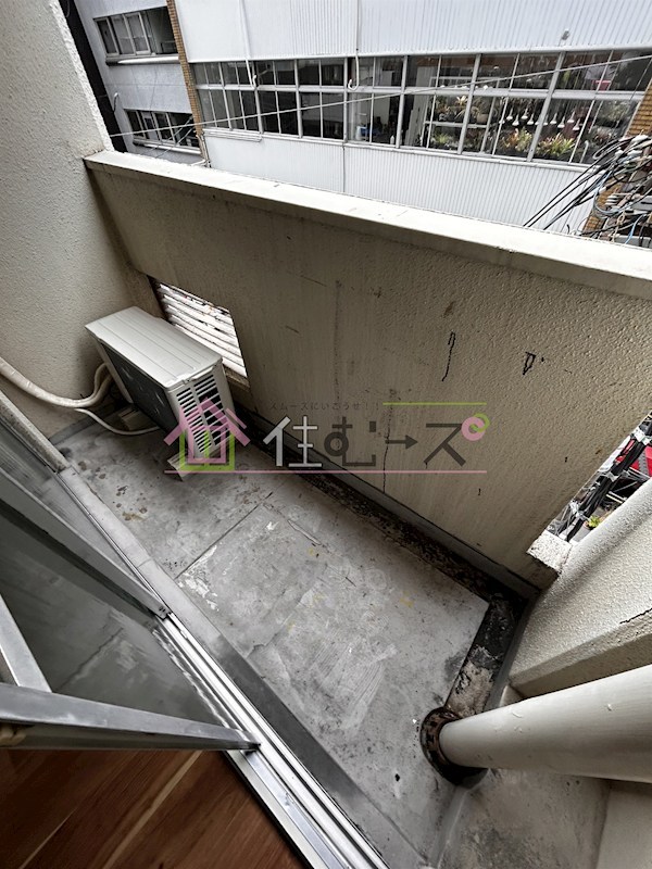 園部ビル ベランダ