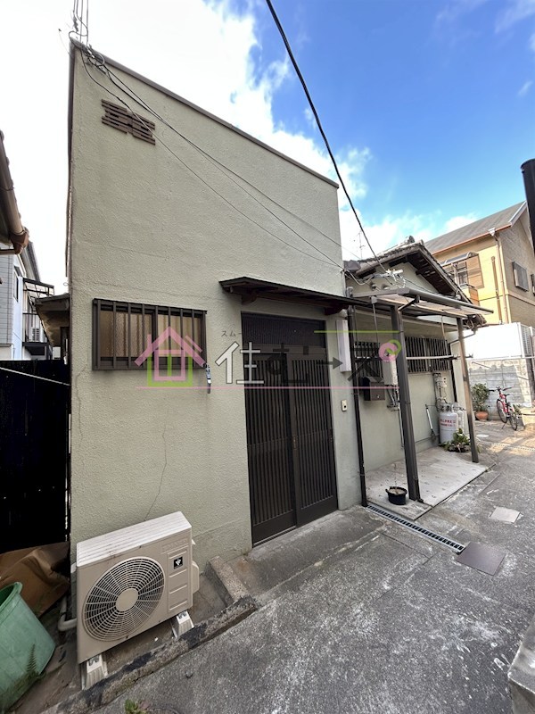 平野区平野本町　貸家 外観