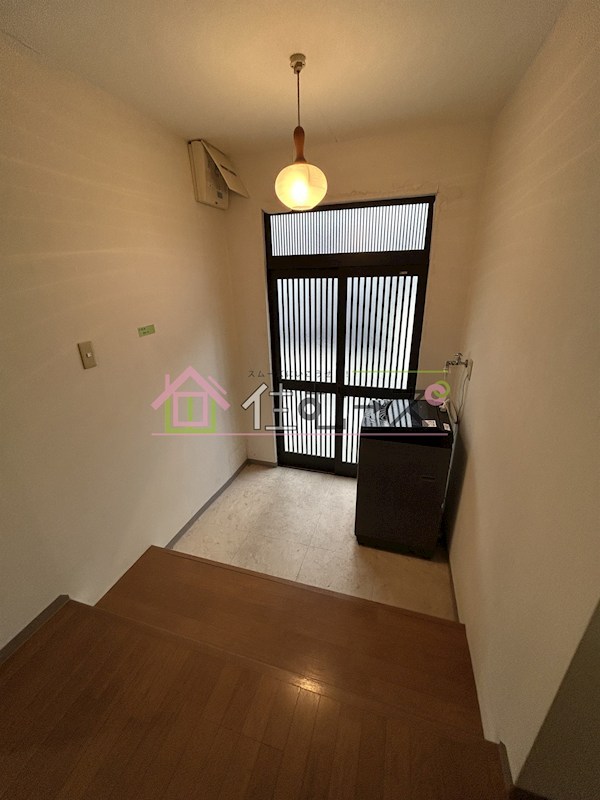 平野区平野本町　貸家 玄関