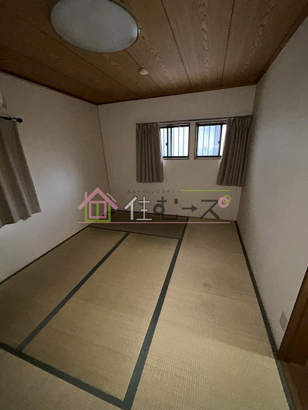 平野区平野本町　貸家 ベッドルーム