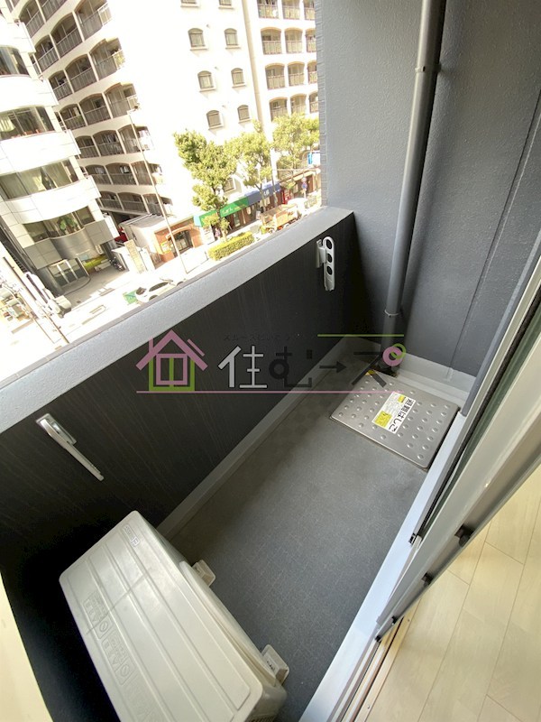 公高貴王ビル ベランダ