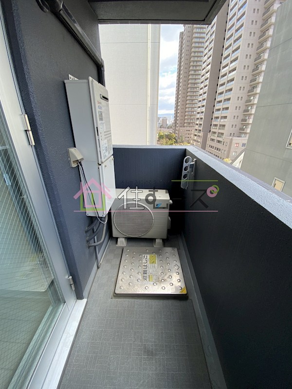 公高貴王ビル ベランダ