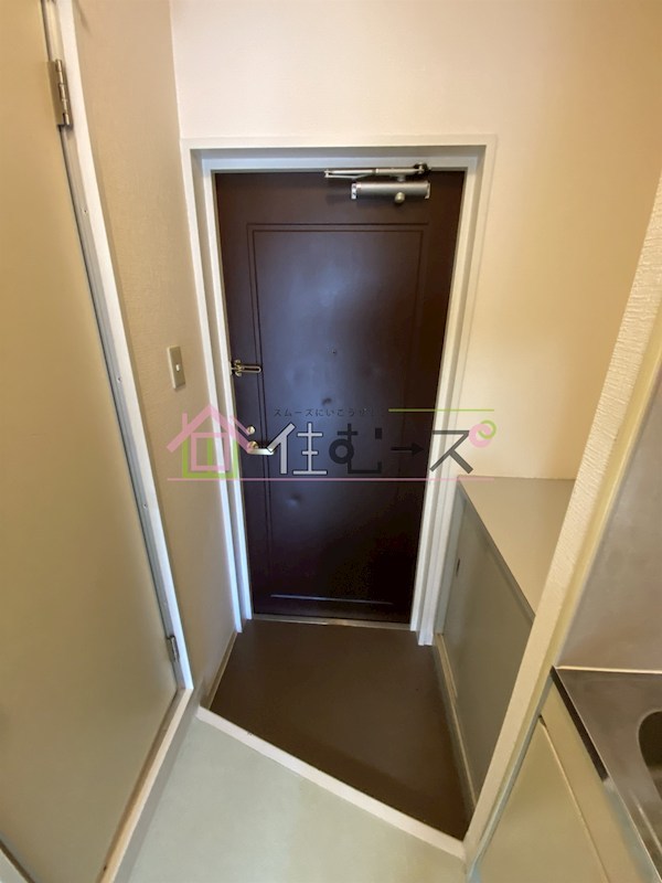 トップリービル 玄関