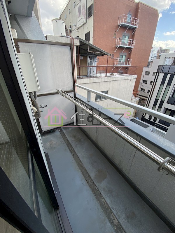 トップリービル ベランダ