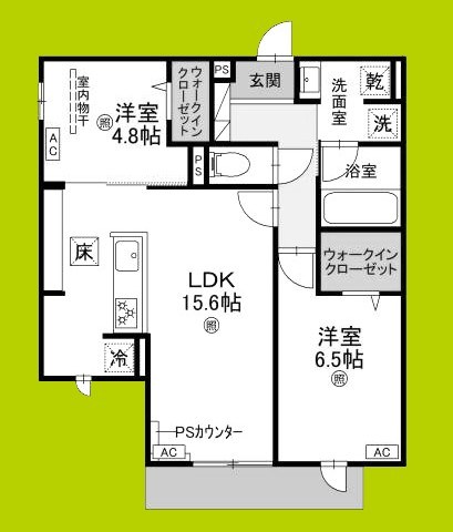 クラシスト東粉浜EAST 間取り
