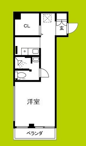 GSハイム内本町 間取り